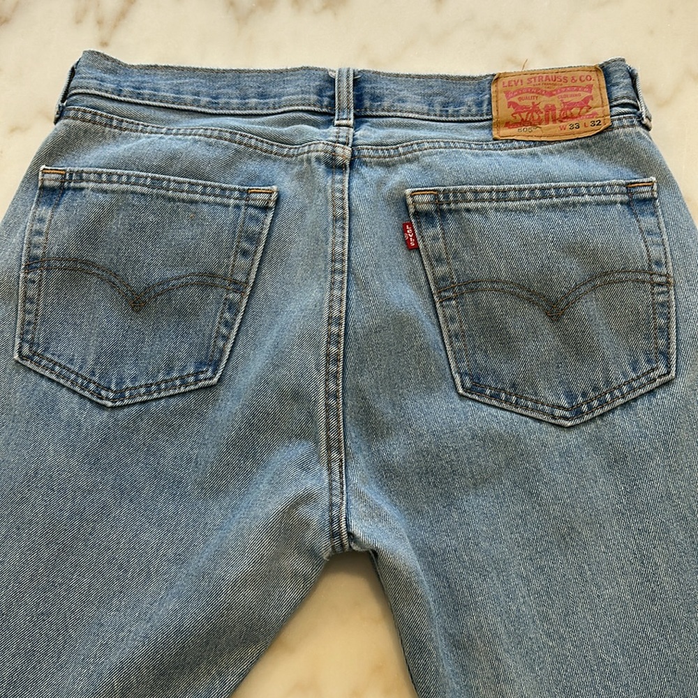 Levi’s 505 33 32